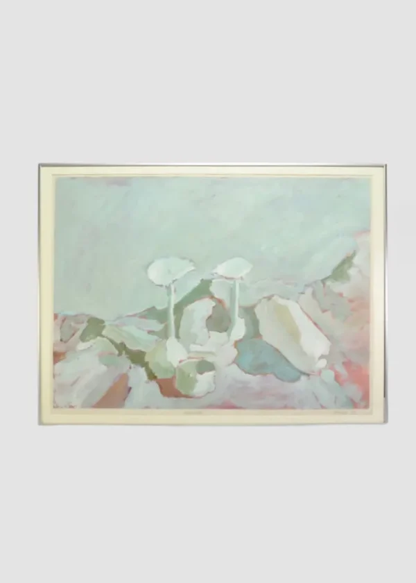 Expressionist Landscape, Framed