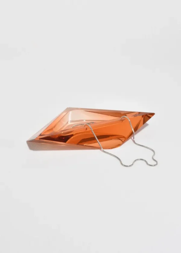 Faceted Apricot Catchall