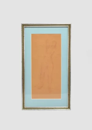 Figure Study I, Framed