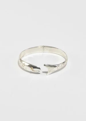Fish Cuff Bracelet