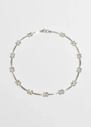 Flower Collar Necklace