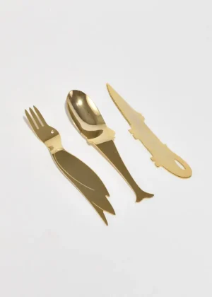French Flatware Set