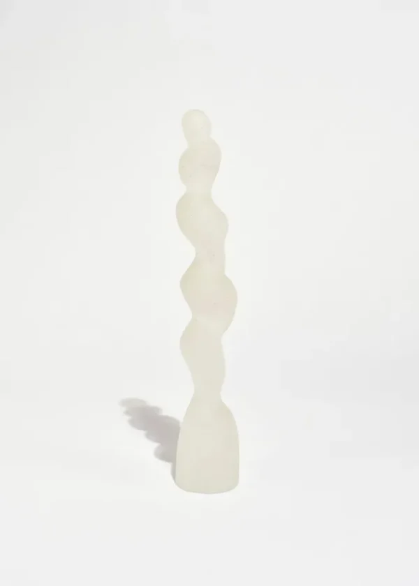 Frosted Sculptural Form