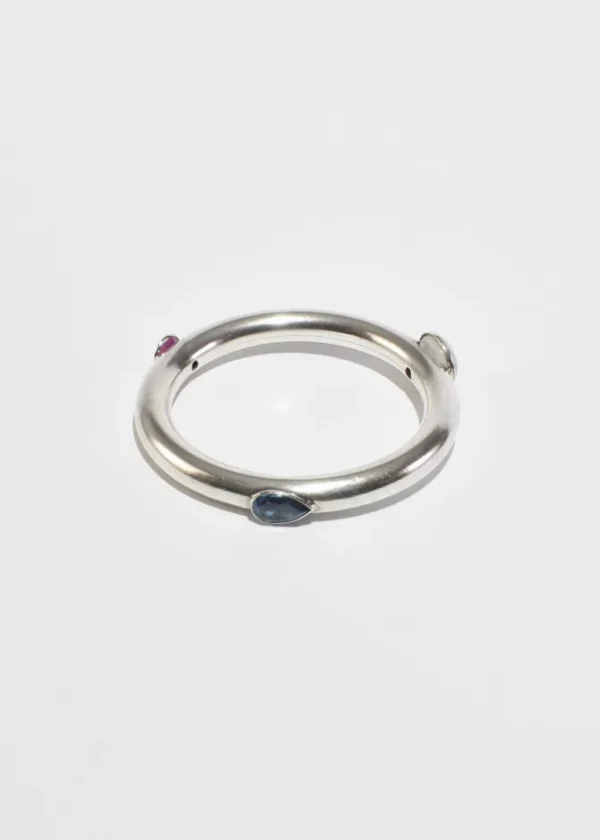 Gemstone Cuff Bracelet