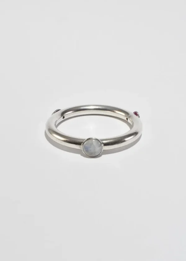 Gemstone Cuff Bracelet