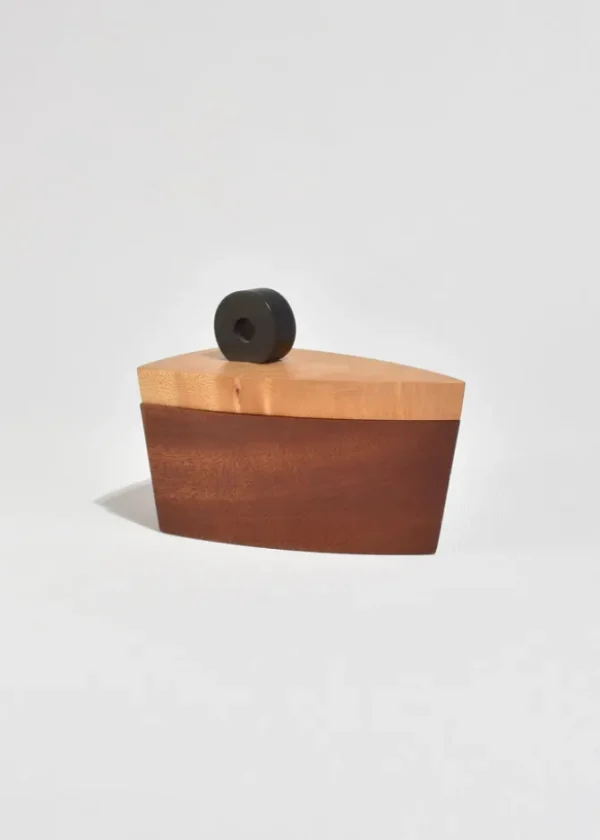 Geometric Wooden Box