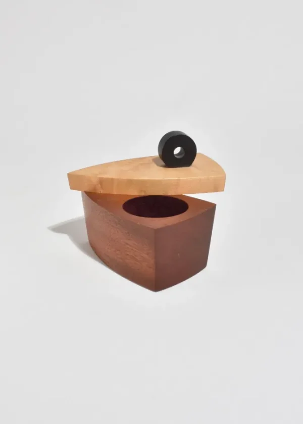 Geometric Wooden Box