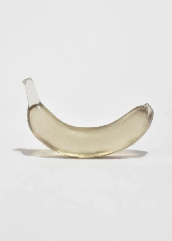 Glass Banana in Pale Bronze