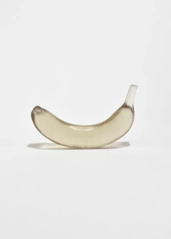 Glass Banana in Pale Bronze