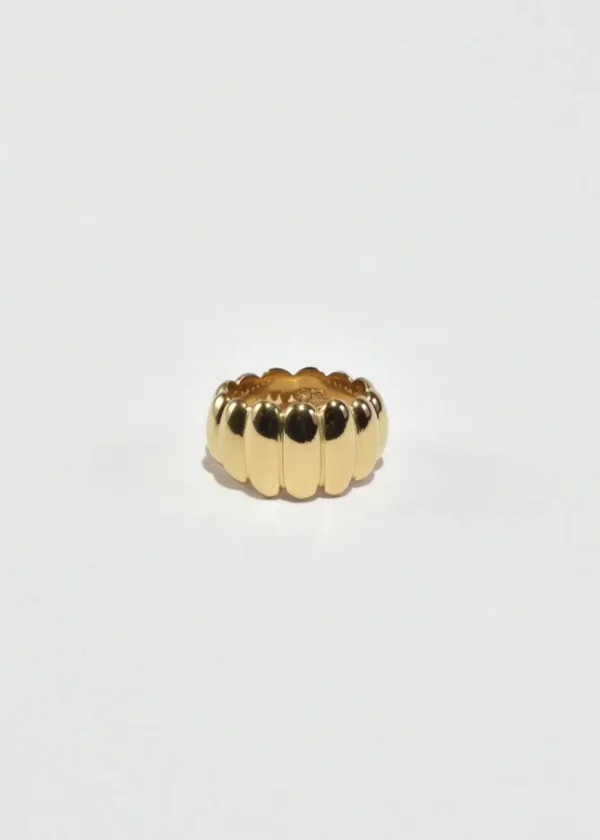 Gold Flora Ring