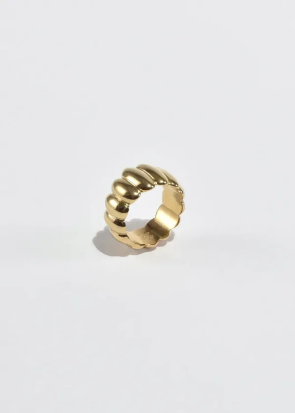 Gold Flora Ring