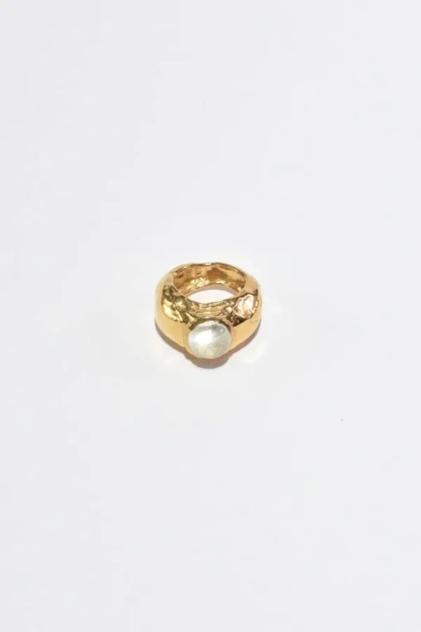 Gold Fruto Ring