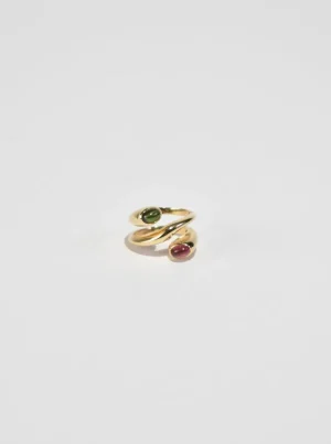 Gold Tourmaline Ring