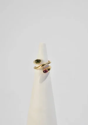 Gold Tourmaline Ring
