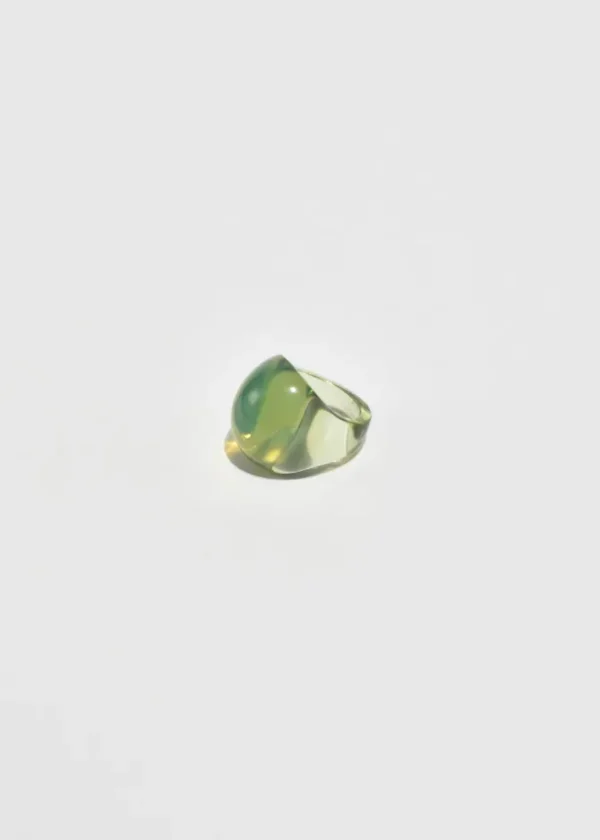 Green Cyrstal Ring