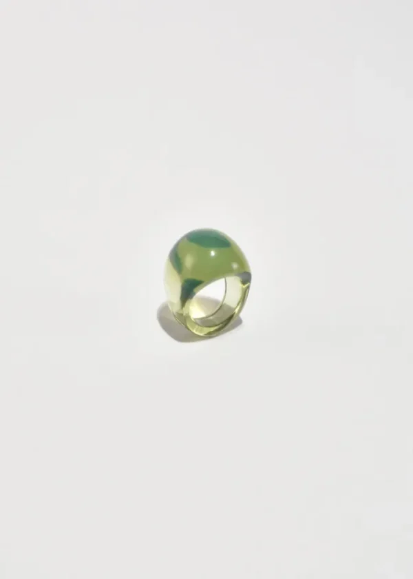 Green Cyrstal Ring