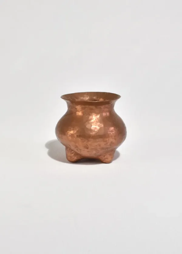 Hammered Copper Vessel