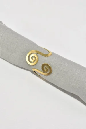 Hammered Napkin Rings