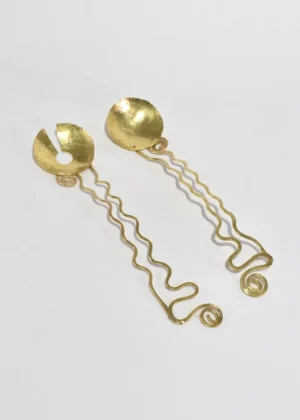 Hammered Serving Set