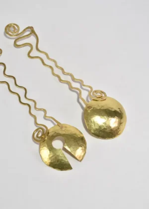 Hammered Serving Set