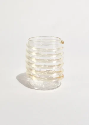 Handshake Spiral Cup in Honey