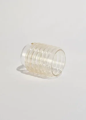 Handshake Spiral Cup in Honey