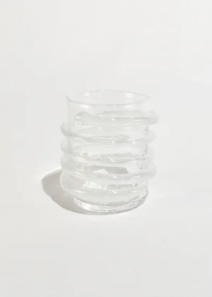 Handshake Spiral Cup in Opalescent