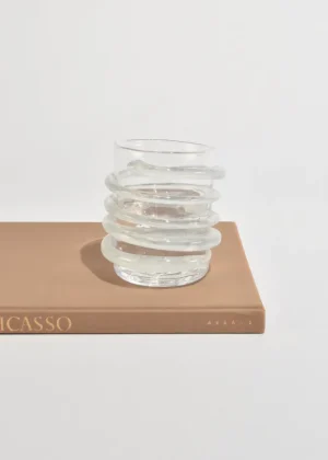 Handshake Spiral Cup in Opalescent