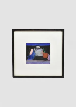 Helen St. Clair 'A Vision', Framed