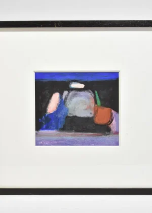 Helen St. Clair 'A Vision', Framed