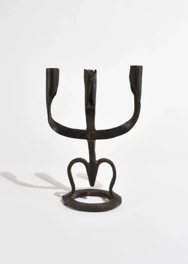 Iron Candelabra