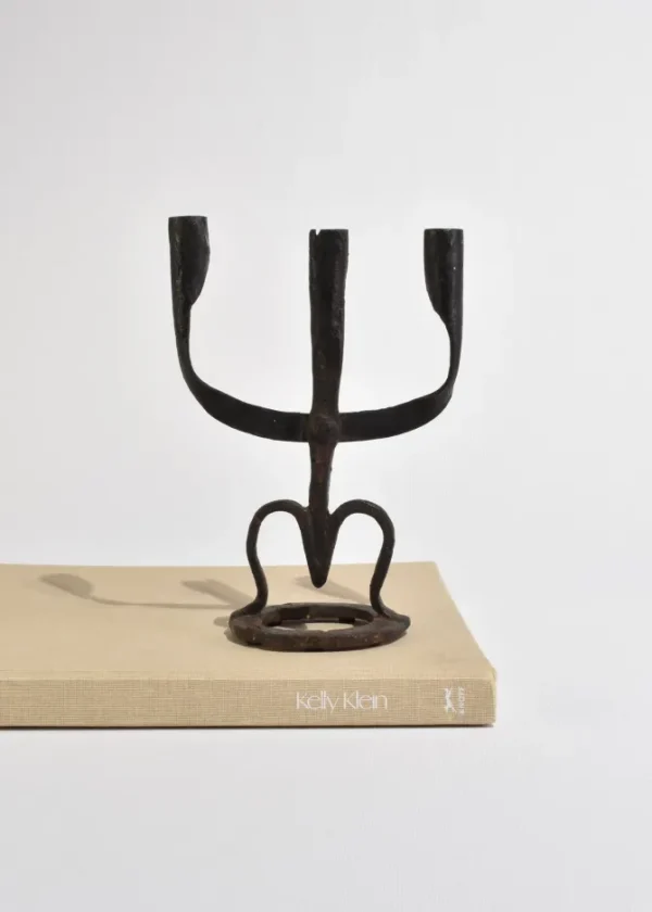 Iron Candelabra