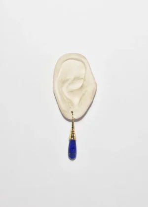 Lapis Teardrop Earrings