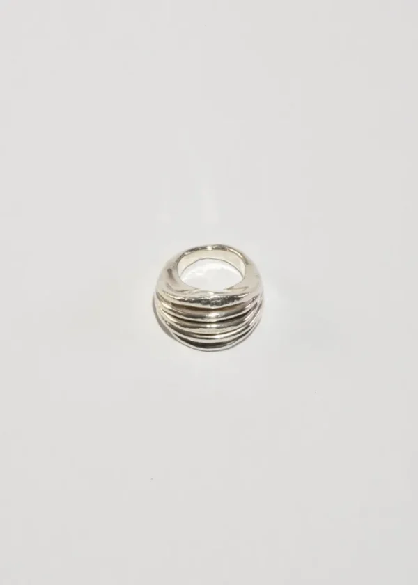 Layered Statement Ring