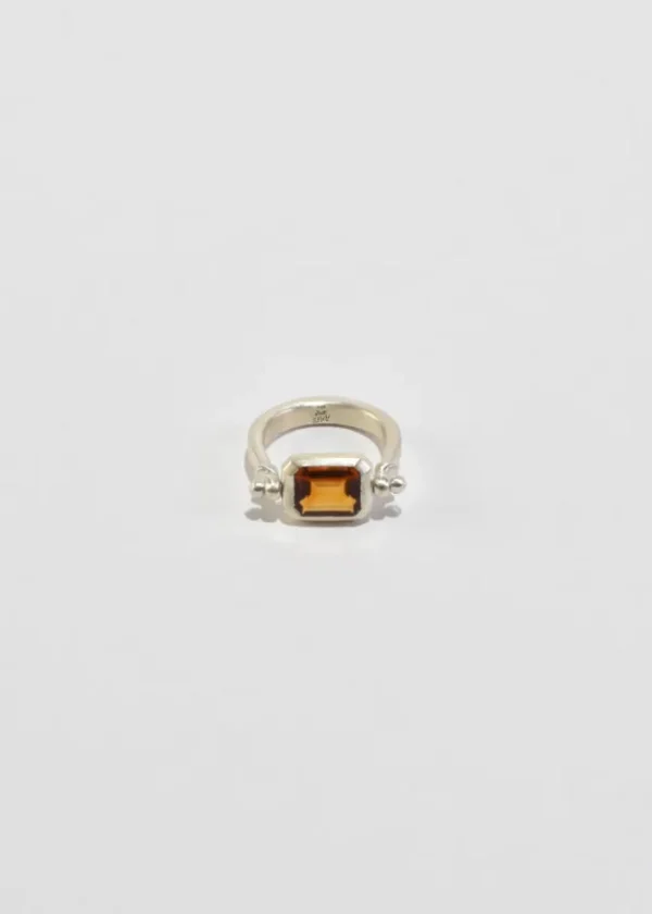 Madeira Citrine Sling Ring