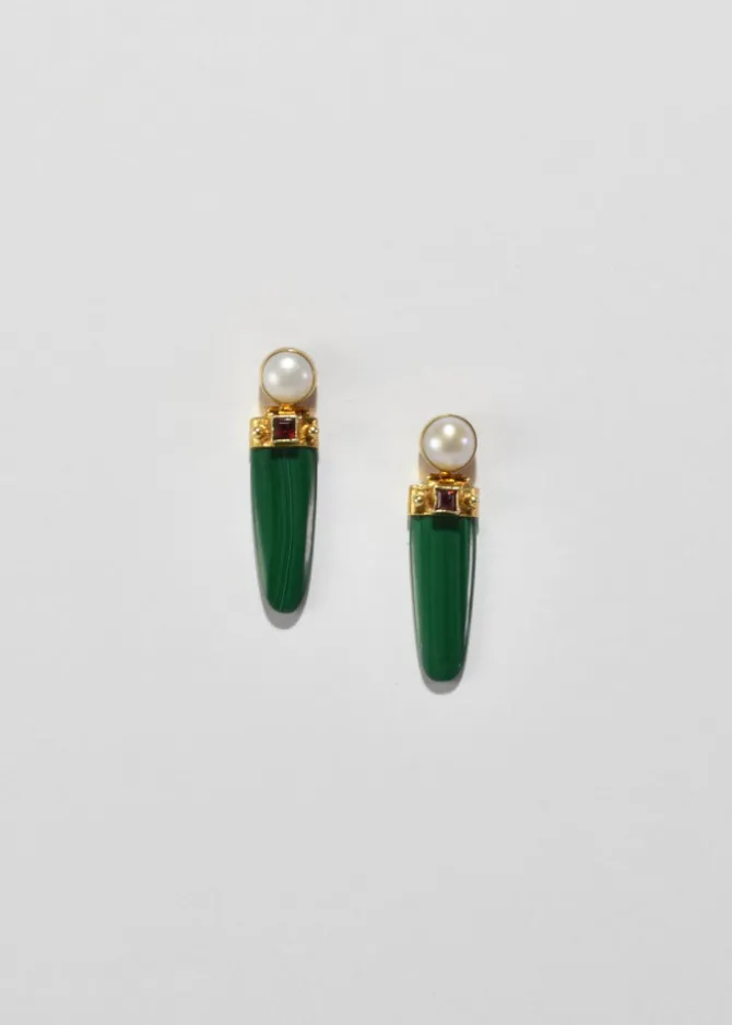 malachite-pearl-ruby-earrings-spJFKMCU-0.webp Malachite Pearl Ruby Earrings