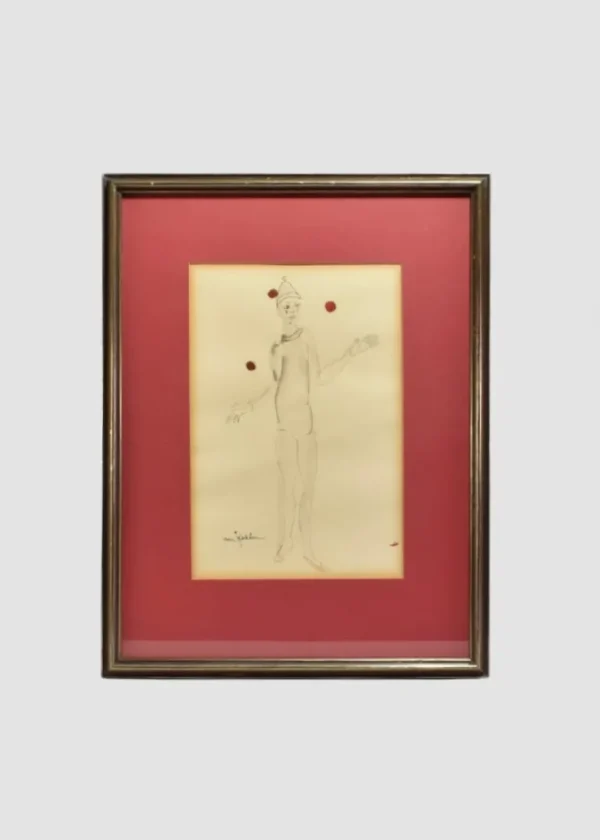 Maria von Köhler, Juggler, Framed