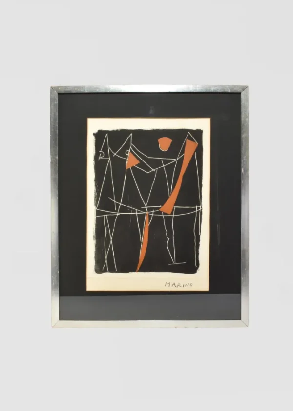 Marino Marini, Framed