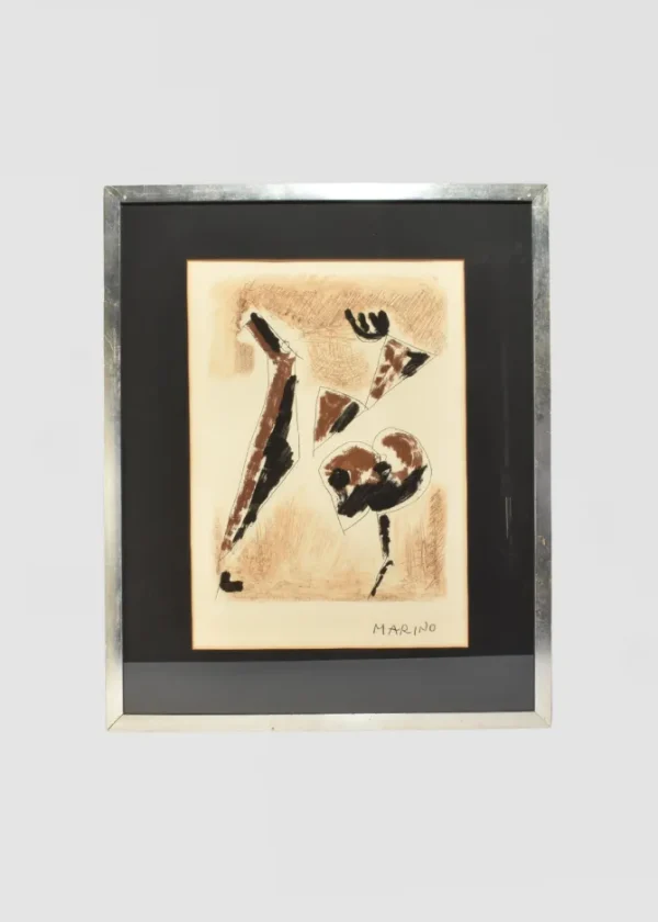 Marino Marini, Framed