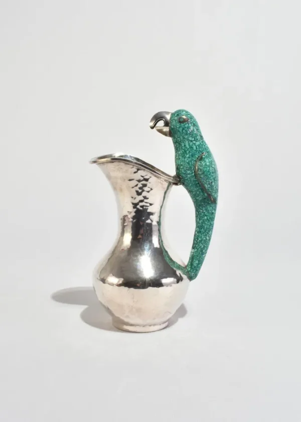 Mid Century Parrot Pitcher