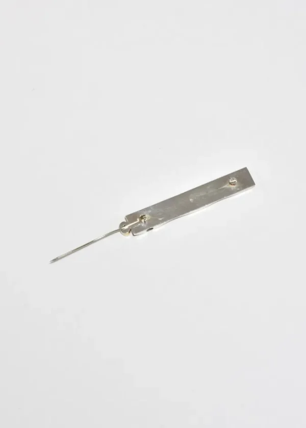 Modernist Amethyst Brooch