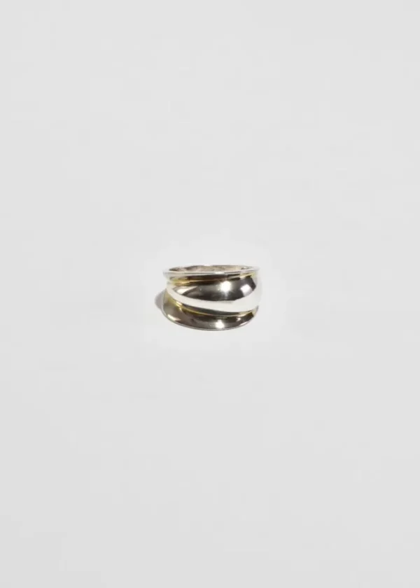 Modernist Curve Ring