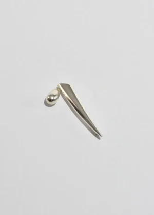 Modernist Teardrop Brooch