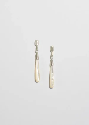Mother of Pearl Drop Earrings