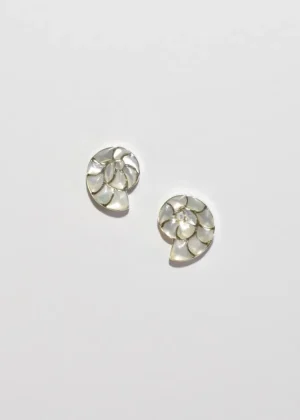 Mother of Pearl Shell Earrings