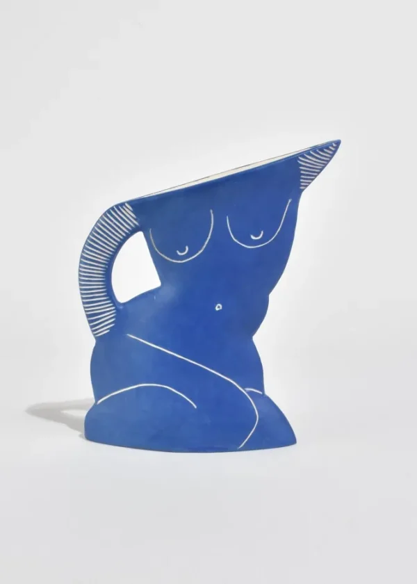 Odalisque Nude Form in Blue