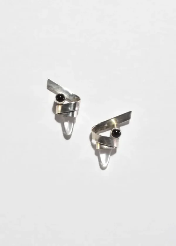 Onyx Crystal Earrings