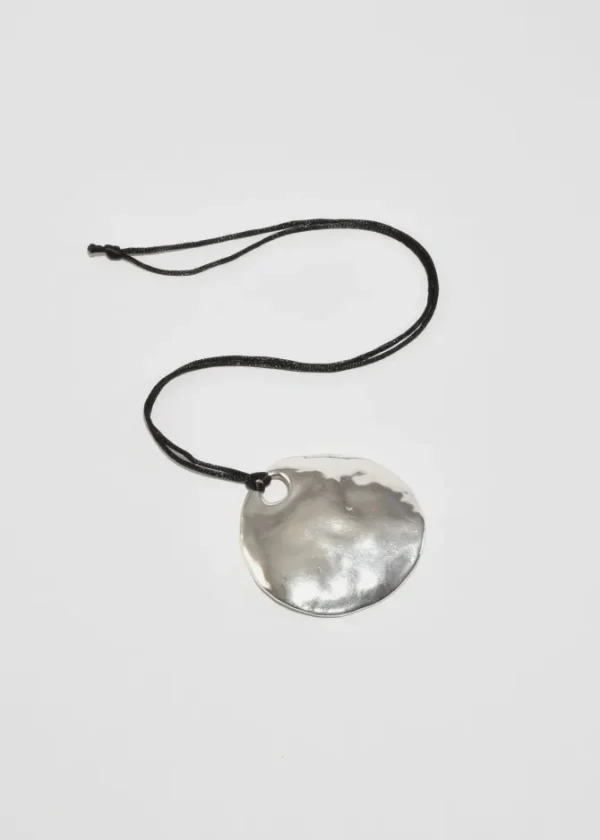 Organic Circle Pendant Necklace