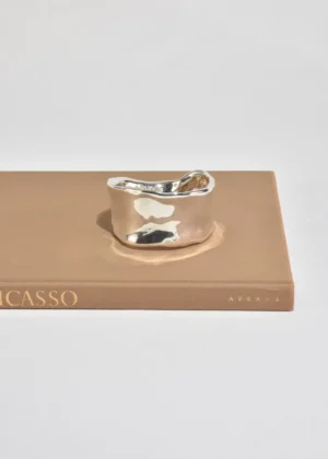 Organic Cuff Bracelet