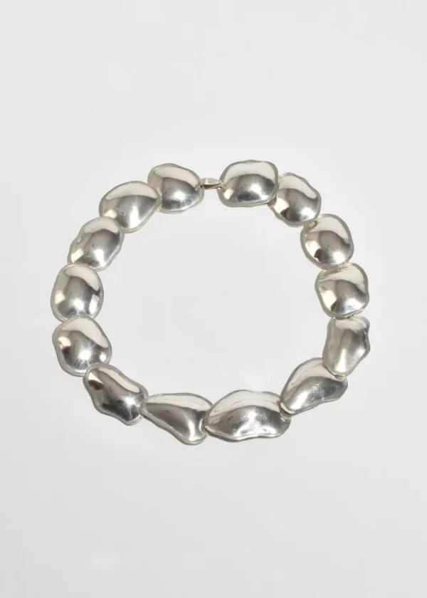 Organic Disc Necklace